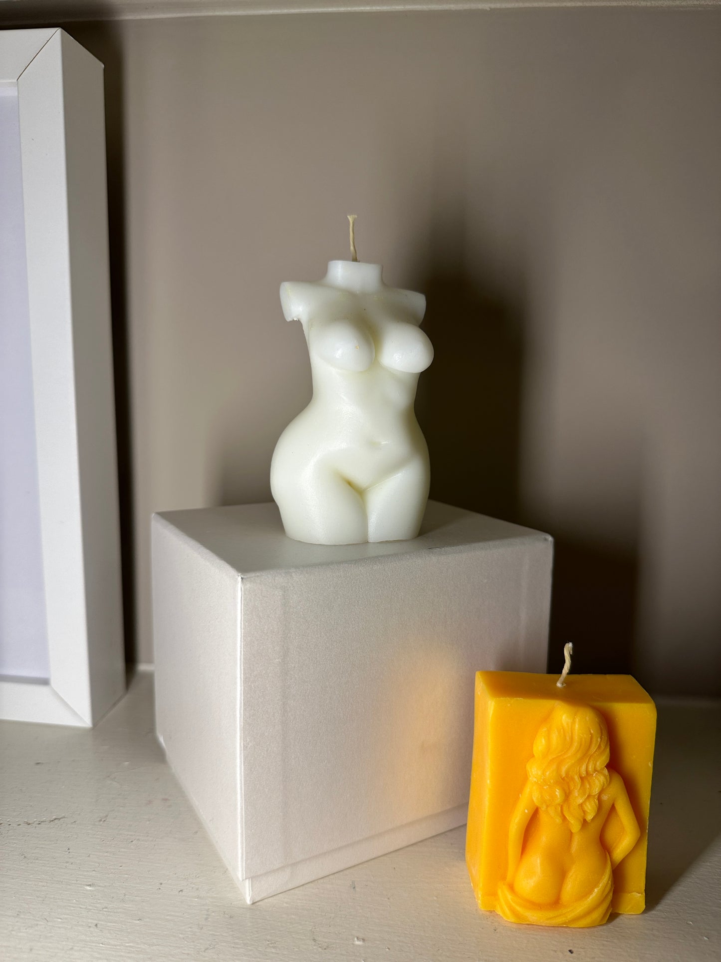 Body Candle - Handmade