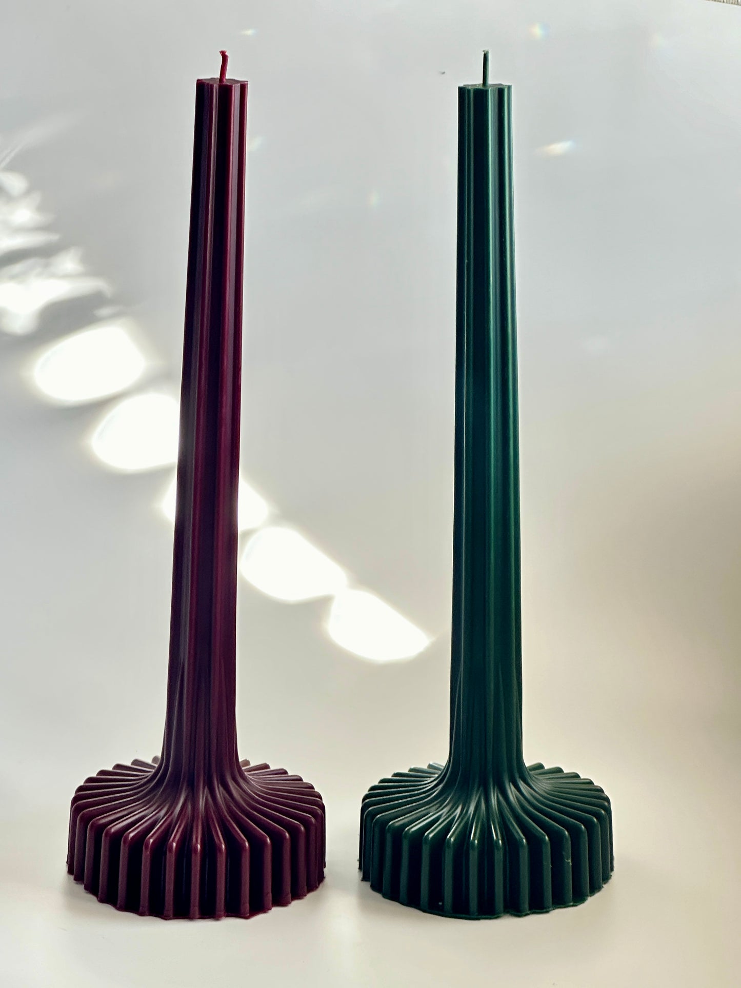 A - Cylinder Candle - Handmade
