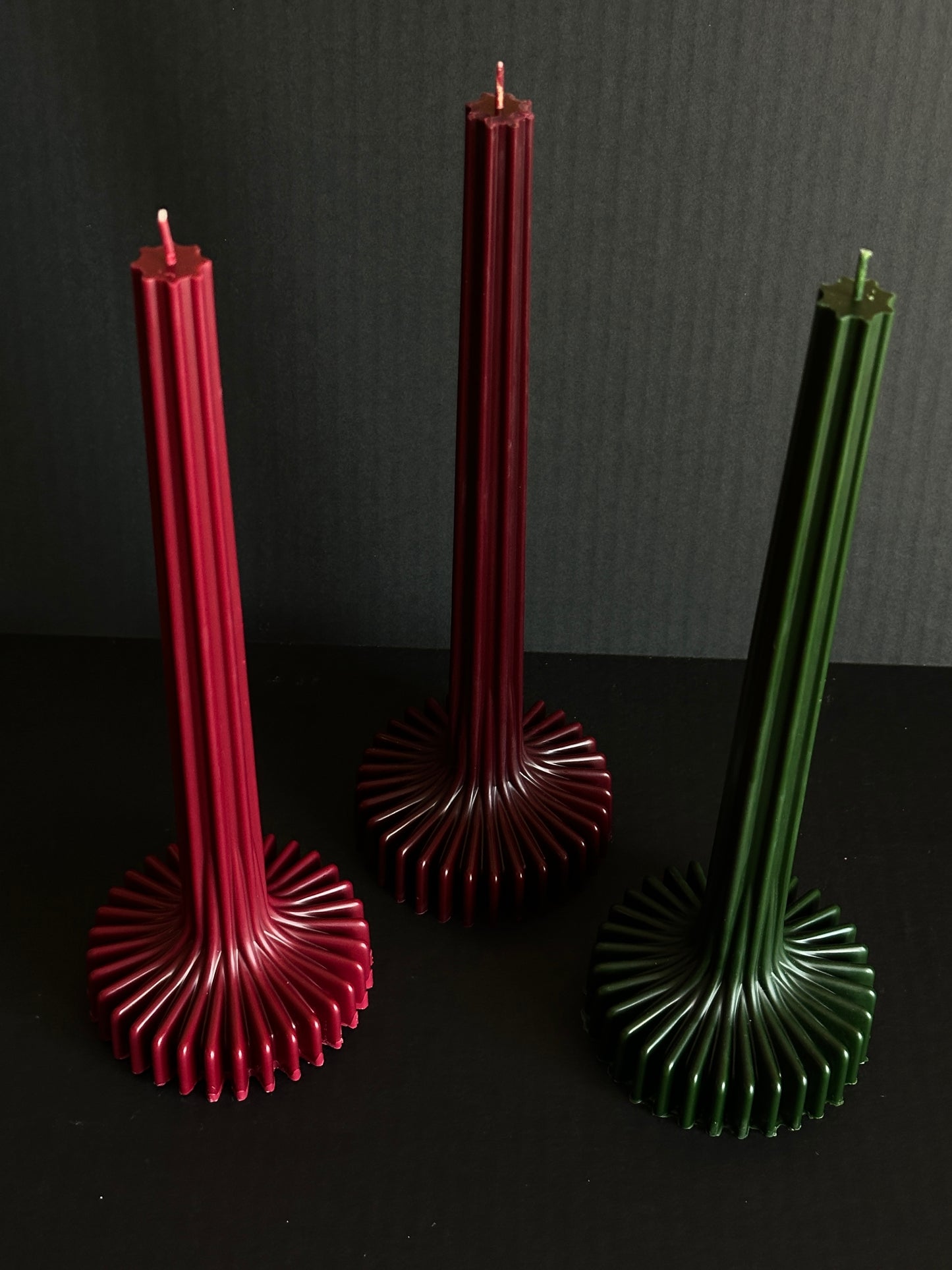 A - Cylinder Candle - Handmade
