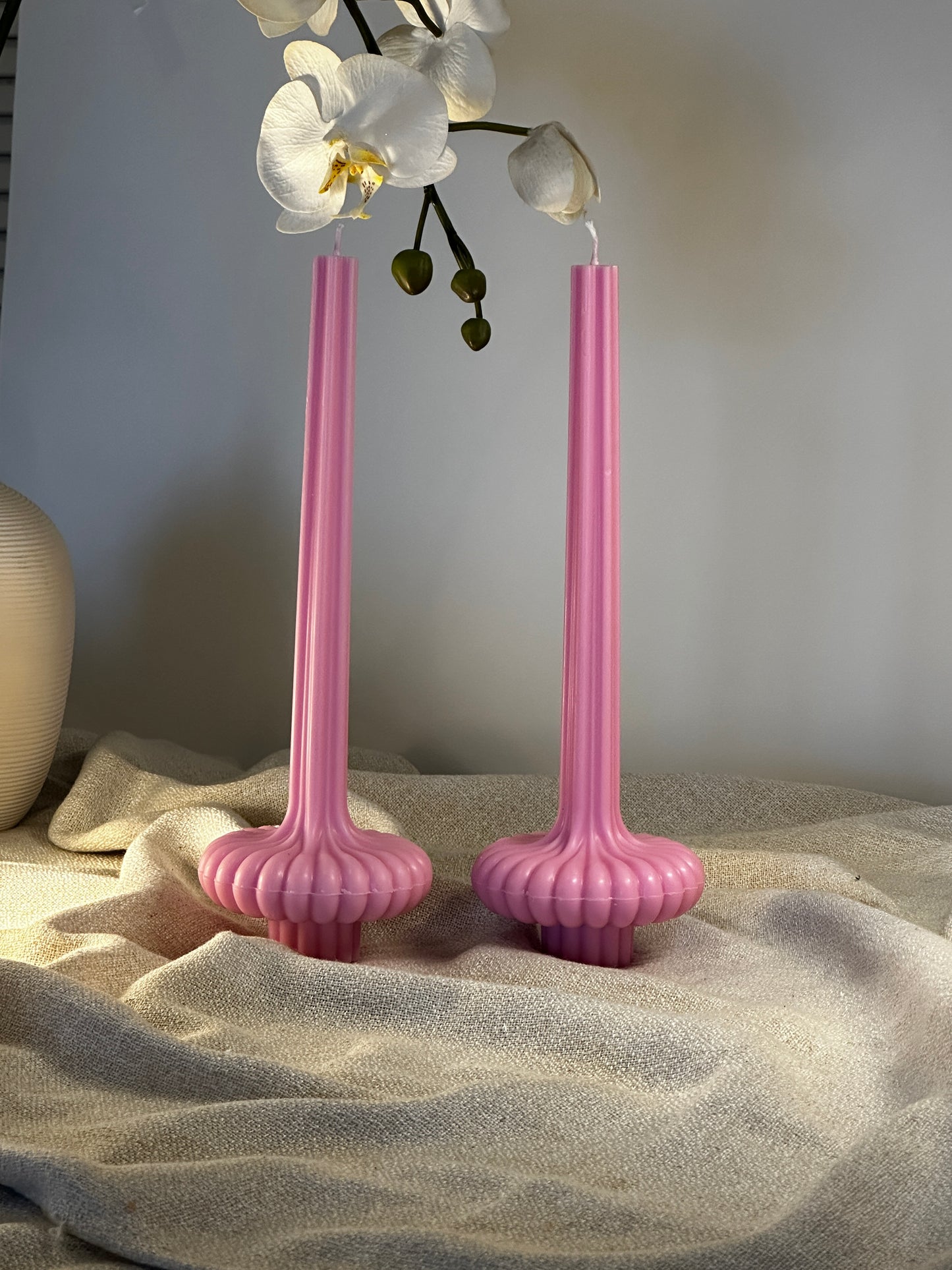 A - Pillar Candle - Handmade