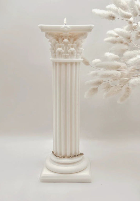 A - Large Roman Column