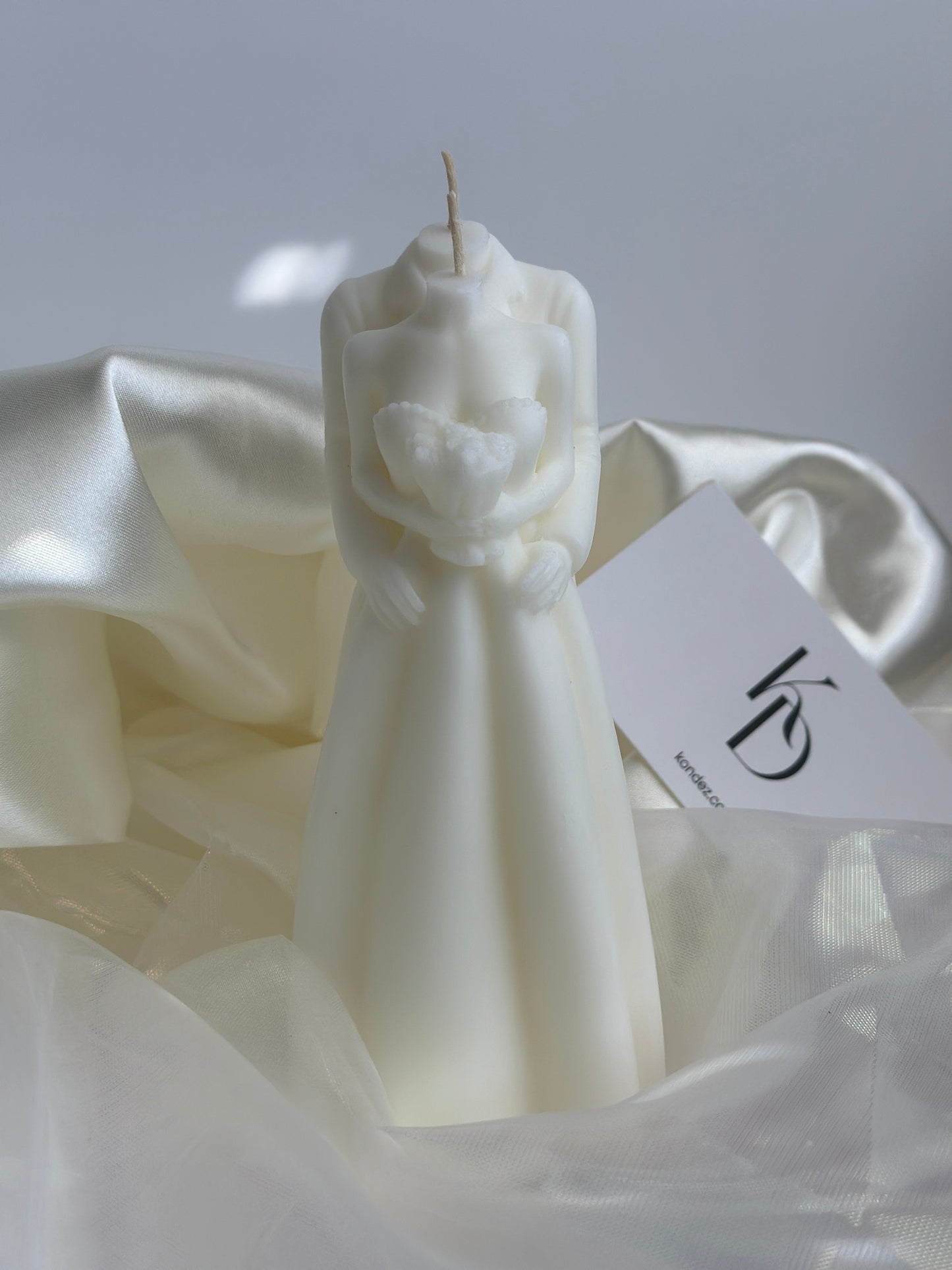 Bride and Groom Candle